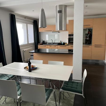 Appartement Tourbillon Centre-Ville Sion Exterior foto