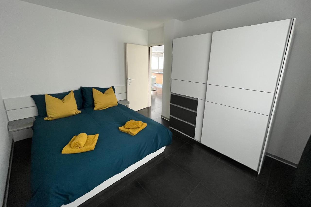 Appartement Tourbillon Centre-Ville Sion Exterior foto