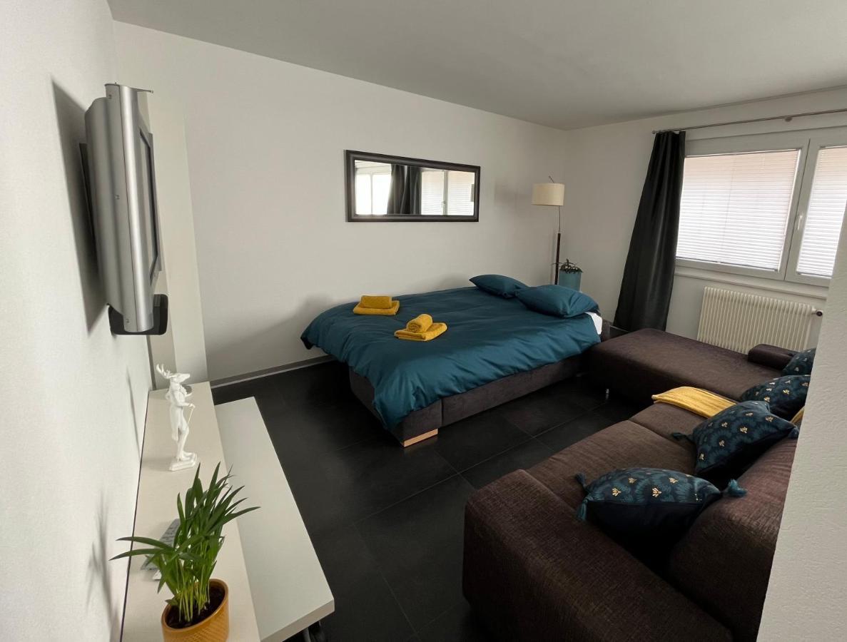 Appartement Tourbillon Centre-Ville Sion Exterior foto
