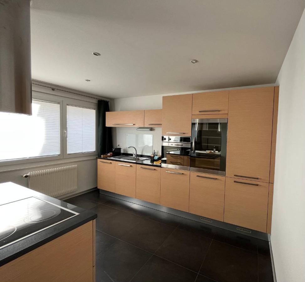 Appartement Tourbillon Centre-Ville Sion Exterior foto