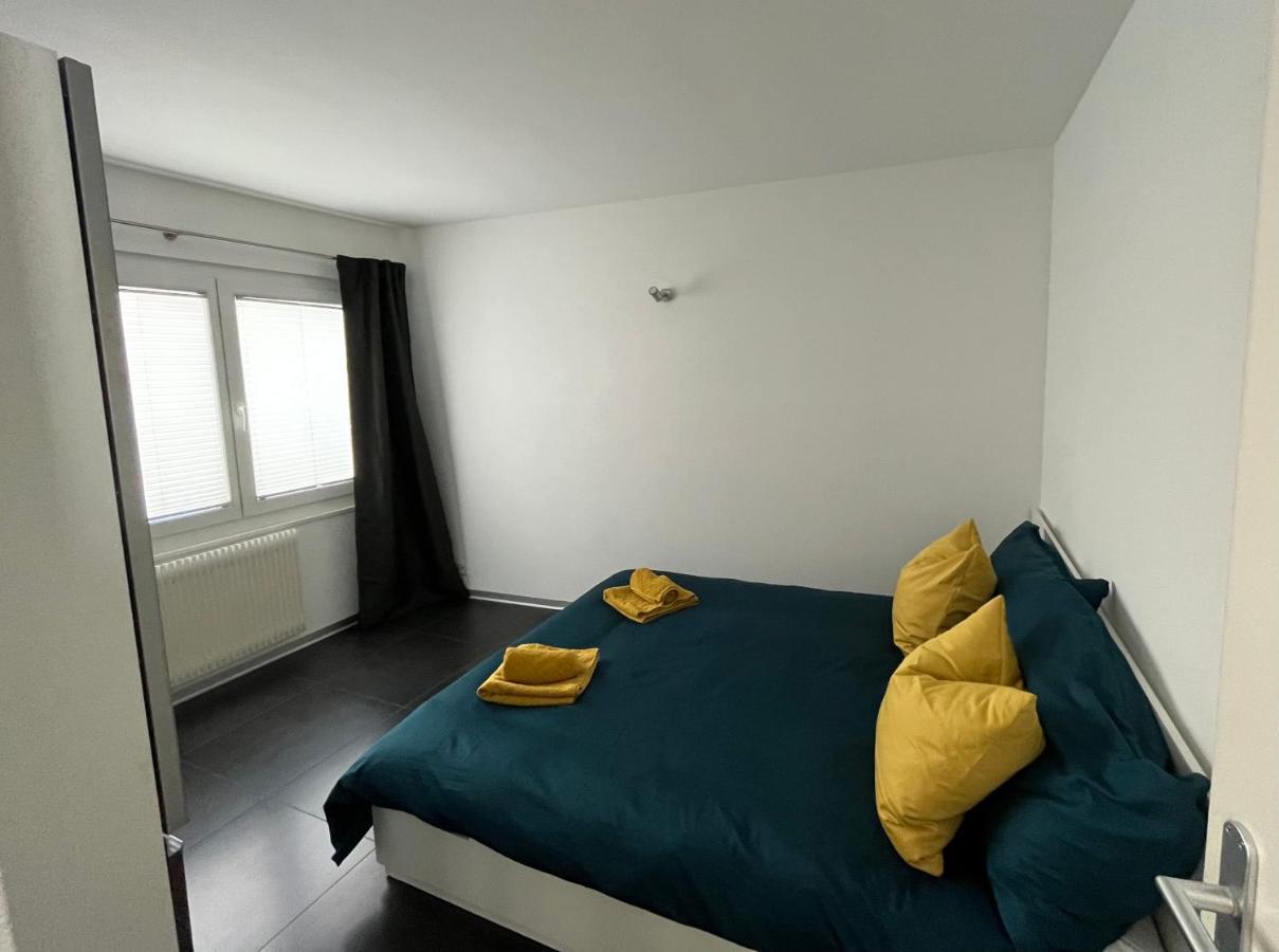 Appartement Tourbillon Centre-Ville Sion Exterior foto